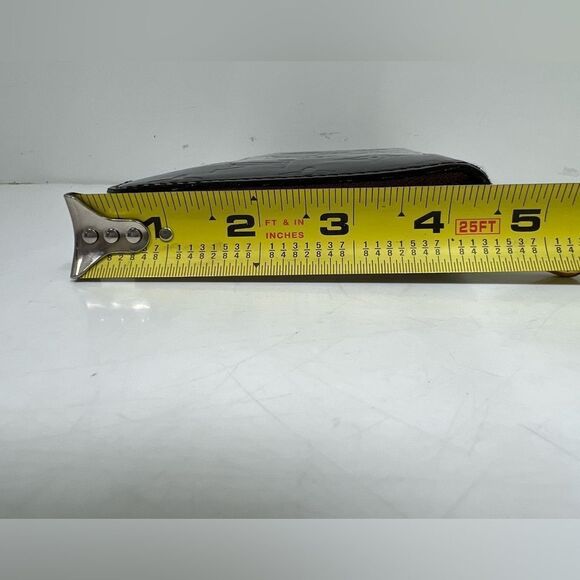 LOUIS VUITTON Amarante Zippy Monogram Vernis Leather Wallet - Picture 6 of 10